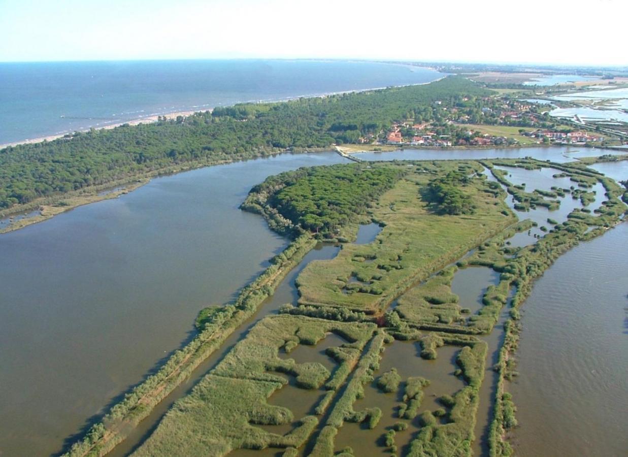 Peaceful Flat With Direct Beach Access Beahost โรโซลีนามาเร ภายนอก รูปภาพ